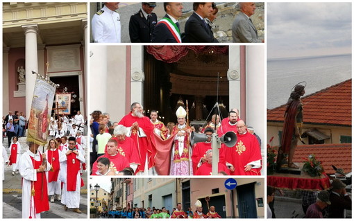 Imperia: festeggiamenti di San Maurizio a Porto, oggi pomeriggio messa solenne e processione. (Foto e Video)