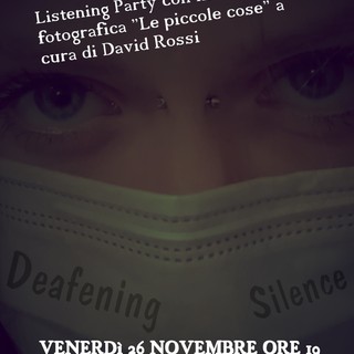 Sanremo: venerdì sera The Steve Foglia Society presenta il nuovo singolo “Deafening silence” con una mostra fotografica