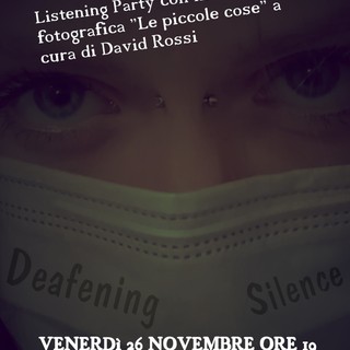 Sanremo: venerdì sera The Steve Foglia Society presenta il nuovo singolo “Deafening silence” con una mostra fotografica Sanremo: venerdì sera The Steve Foglia Society presenta il nuovo singolo “Deafening silence” con una mostra fotografica