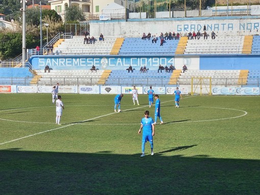 Calcio. Serie D, la Sanremese non brilla ma batte il fanalino di coda Borgosesia Calcio. Serie D, la Sanremese non brilla ma batte il fanalino di coda Borgosesia