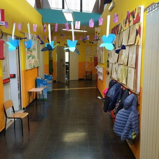 Sanremo: sopralluogo dell'Amministrazione comunale alla scuola di San Bartolomeo