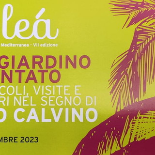 Sanremo: dal 15 al 17 settembre torna 'Soleà - Festival della cultura mediterranea' Sanremo: dal 15 al 17 settembre torna 'Soleà - Festival della cultura mediterranea'