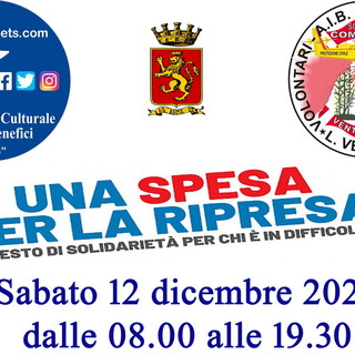 Ventimiglia: con l'Aceb di Camporosso e la Protezione Civile sabato c'è 'Una spesa per la ripresa' Ventimiglia: con l'Aceb di Camporosso e la Protezione Civile sabato c'è 'Una spesa per la ripresa'