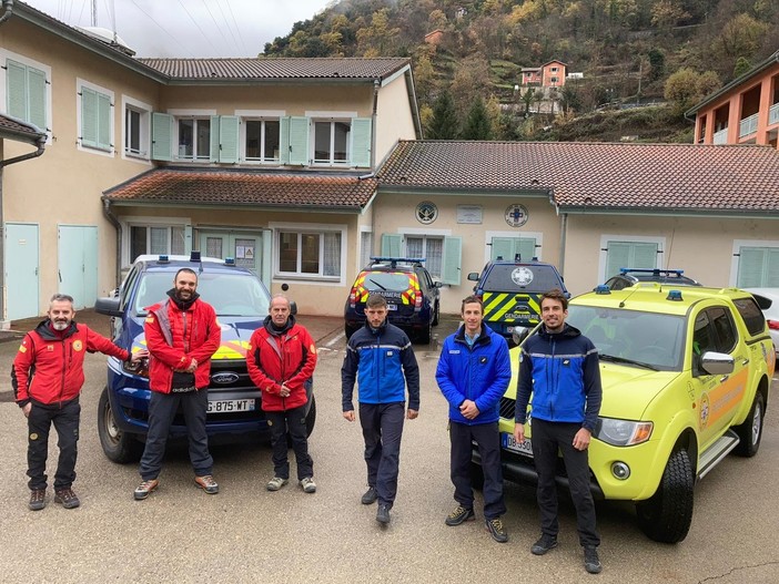 L'incontro a St. Sauveur de Tinée