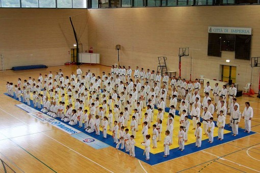 Judo: grande successo al palazzetto dello sport di Imperia, per l'evento organizzato dall'Ok Club Judo: grande successo al palazzetto dello sport di Imperia, per l'evento organizzato dall'Ok Club
