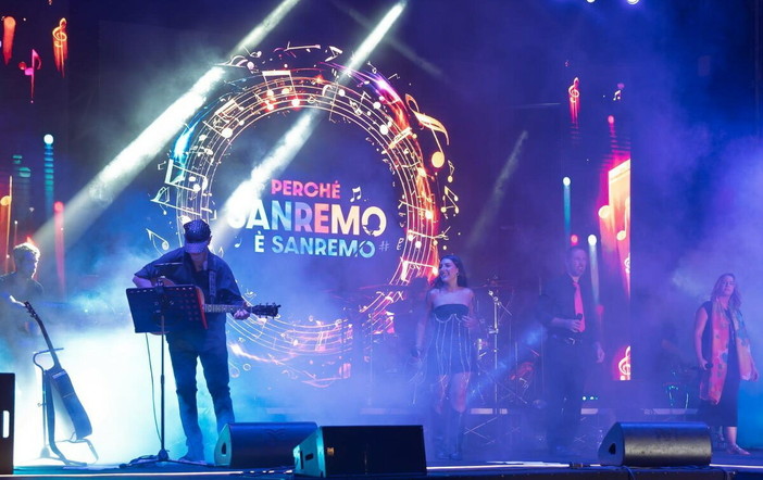Santo Stefano al Mare celebra la storia del Festival con "Perché Sanremo è Sanremo": concerto gratuito il 30 luglio Santo Stefano al Mare celebra la storia del Festival con "Perché Sanremo è Sanremo": concerto gratuito il 30 luglio