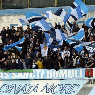 La Sanremese e la Gradinata Nord nel cuore di Sanremo, sabato banchetto dei supporter biancoazzurri in via Escoffier