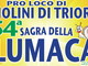 Molini di Triora: cresce l'attesa per il prossimo weekend con la 54a edizione della 'Sagra della Lumaca' Molini di Triora: cresce l'attesa per il prossimo weekend con la 54a edizione della 'Sagra della Lumaca'
