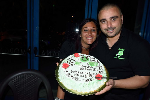 Sanremo: sfida all'ultimo piatto tra Lucio e Marzia ieri sera al 'Ci voleva', ha vinto Marzia (Foto)