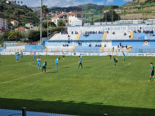 Calcio. Serie D, terzo 0-0 consecutivo per la Sanremese contro la Fezzanese