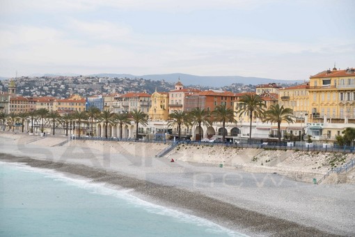 Il primo giorno di 'lock down' con le spiagge vuote, ma non c'era il sole Il primo giorno di 'lock down' con le spiagge vuote, ma non c'era il sole