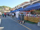 Vallecrosia, inaugurato il Salone Agroalimentare: in “Piazzetta del Gusto” frittura di pesce, trofie al pesto, farinata, fiorentina, salsiccia e porchetta