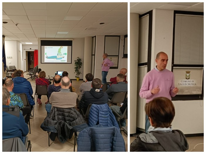 "Oltre il traguardo", a Vallecrosia al Mare incontro sull'approccio al primo soccorso (Foto)