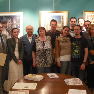 Sanremo: concluso con successo il seminario di Scrittura creativa dell’Accademia della Pigna Sanremo: concluso con successo il seminario di Scrittura creativa dell’Accademia della Pigna