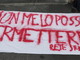 'Non me lo posso permettere': striscione degli studenti liguri protestano contro il caro scuola 'Non me lo posso permettere': striscione degli studenti liguri protestano contro il caro scuola
