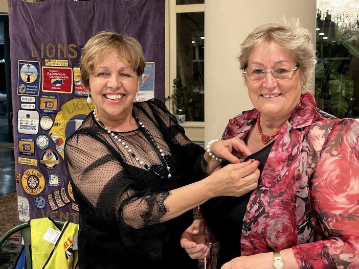 Una nuova presidente per il Lions Club Ventimiglia: fine mandato per Liria Aprosio Una nuova presidente per il Lions Club Ventimiglia: fine mandato per Liria Aprosio