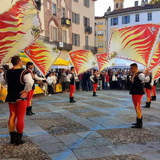 Ventimiglia: domani sera in piazza Colletta la prova generale degli sbandieratori per il torneo di Padova