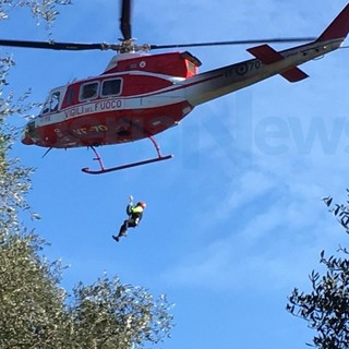 Reparto Volo VVF non operativo in Liguria per mancanza di pilota: Ardenti (Lega) “Incapacità del Governo Conte” Reparto Volo VVF non operativo in Liguria per mancanza di pilota: Ardenti (Lega) “Incapacità del Governo Conte”