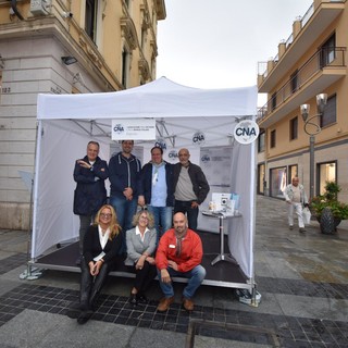 Il banchetto per il CNA Day Il banchetto per il CNA Day
