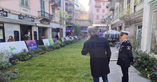 Festival di Sanremo: sopralluogo del Sindaco Biancheri e del Comandante Frattarola nel centro città (Foto) Festival di Sanremo: sopralluogo del Sindaco Biancheri e del Comandante Frattarola nel centro città (Foto)