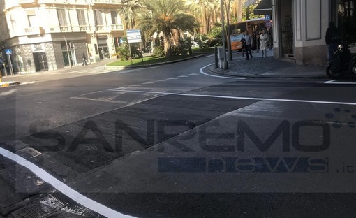 Sanremo: predisposto il divieto di sosta per rifare la segnaletica orizzontale in diverse vie della città