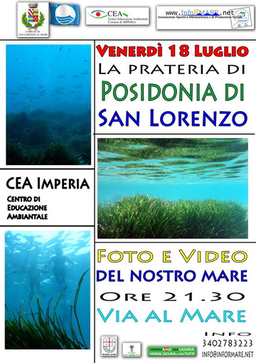 San Lorenzo al Mare: da stasera una serie di incontri organizzati dall'associazione 'InforMare' San Lorenzo al Mare: da stasera una serie di incontri organizzati dall'associazione 'InforMare'