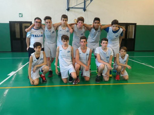 Pallacanestro: il Sea Basket Sanremo si arrende al Pegli nella semifinale regionale del campionato Under 14