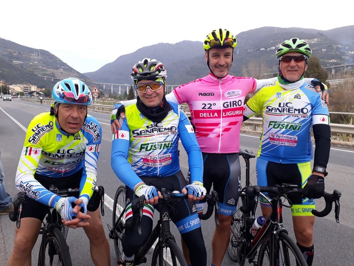 Ciclismo. UC Sanremo, Raimondo Silvestri mantiene la maglia rosa del Giro della Liguria