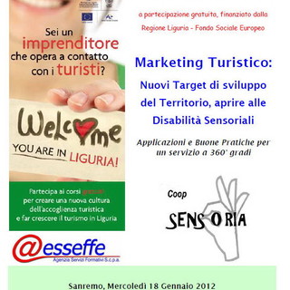 Sanremo: a gennaio presso la Aesseffe un Seminario sui nuovi target di sviluppo Sanremo: a gennaio presso la Aesseffe un Seminario sui nuovi target di sviluppo
