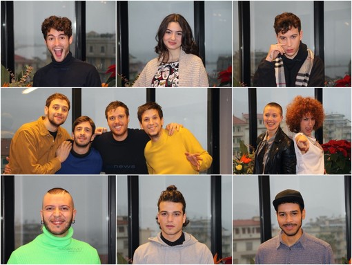 Le 8 Nuove Proposte del 70° Festival di Sanremo Le 8 Nuove Proposte del 70° Festival di Sanremo