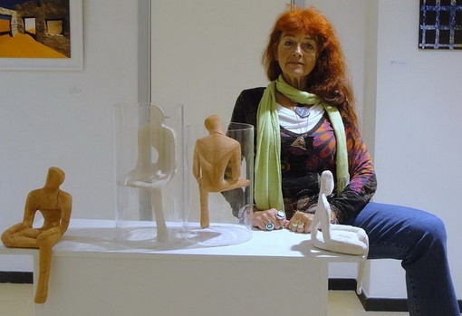 L’artista Serenella Sossi nuovamente allo ‘Start’ di Strasburgo con ‘Monteoliveto Gallery’
