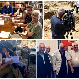 Riva Ligure: avvio della campagna 2018, 30 ricercatori da giorni agli scavi archeologici