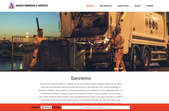 Sanremo: ancora fuori uso il numero verde e l'indirizzo mail di Amaie Energia