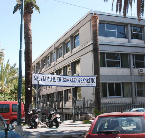 Sanremo: tribunale soppresso, la giunta decide di aderire al “Coordinamento Nazionale per la Difesa della Giustizia di Prossimità&quot;