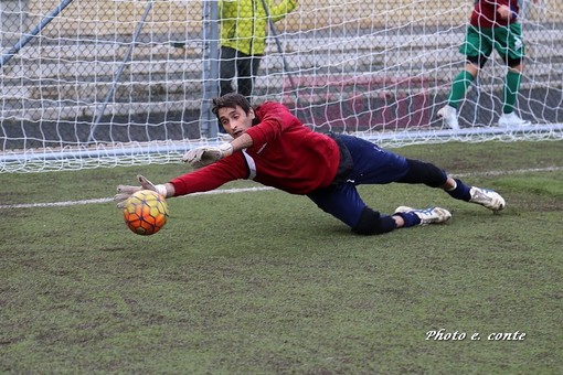 Claudio Scognamiglio, portiere del Ventimiglia Claudio Scognamiglio, portiere del Ventimiglia