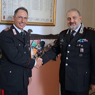 Bordighera: l’appuntato scelto dei Carabinieri Enzo Guardiani lascia il servizio attivo Bordighera: l’appuntato scelto dei Carabinieri Enzo Guardiani lascia il servizio attivo