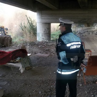 Pulizia dei ritani a Ventimiglia: i controlli della Polizia Locale e dell'ufficio tecnico del Comune