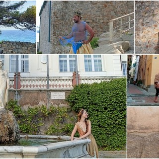 "Passaggi illustri. Magiargè e altre Storie dal Mare", spettacolo teatrale itinerante a Bordighera (Foto e video)