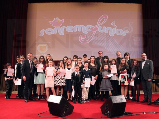 Grande successo nell'ultimo fine settimana per l'appuntamento con 'SanremoJunior 2015'
