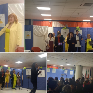 "Storie di donne, malizia e mimose" in scena a Vallecrosia: sala polivalente gremita (Foto) "Storie di donne, malizia e mimose" in scena a Vallecrosia: sala polivalente gremita (Foto)