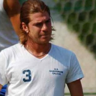 Nella foto Silvio Cassaro, ex capitano e difensore della Sanremese e attuale allenatore dell'Alessandria Under 17