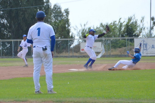 Baseball: una sconfitta e una vittoria contro i Brothers Genova e vetta mantenuta per il Sanremo Baseball (Foto)