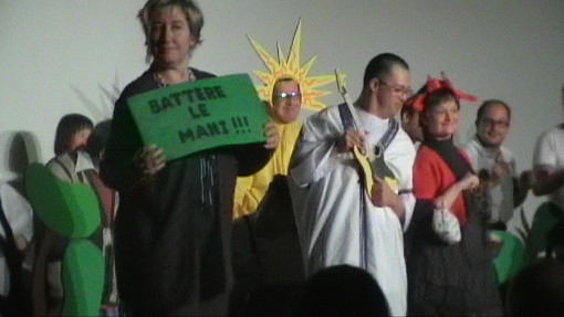 Sanremo: con 'Anffas in scena', giornata di solidarietà giovedì scorso all'Ariston Sanremo: con 'Anffas in scena', giornata di solidarietà giovedì scorso all'Ariston