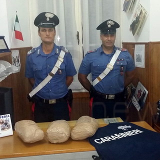 La droga sequestrata La droga sequestrata