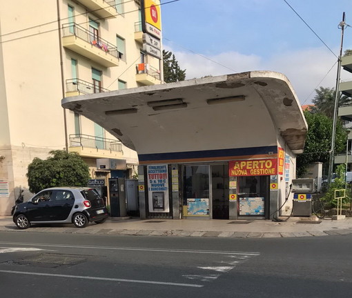 L'ex benzinaio della Foce L'ex benzinaio della Foce