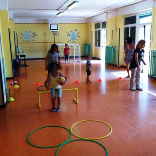 Sanremo: è iniziata con grande successo la scuola estiva alla 'Montessori' di San Martino a Sanremo
