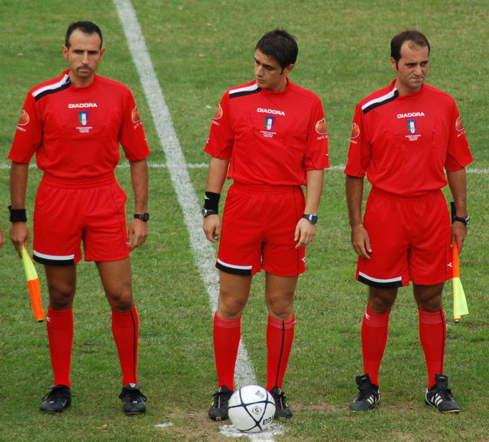 Calcio: gli arbitri della 15a giornata del girone A di Seconda Divisione in Lega Pro Calcio: gli arbitri della 15a giornata del girone A di Seconda Divisione in Lega Pro
