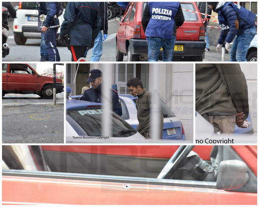 Sanremo: sparatoria del 29 dicembre a rondò Volta, concessi gli arresti domiciliari a Davide Ventre