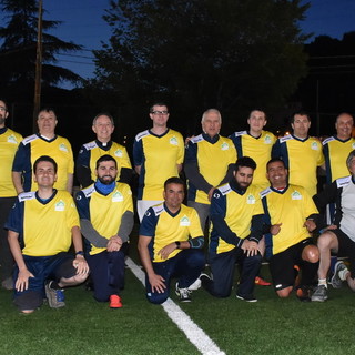 La squadra di calcio della Diocesi di Ventimiglia Sanremo è pronta per l'Assisi Cup, &quot;Occasione di crescita per i sacerdoti e la comunità&quot; (Foto)