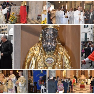 Sanremo: questa mattina il momento religioso di 'San Romolo', Messa officiata dal Cardinale Giuseppe Versaldi (Foto e Video) Sanremo: questa mattina il momento religioso di 'San Romolo', Messa officiata dal Cardinale Giuseppe Versaldi (Foto e Video)